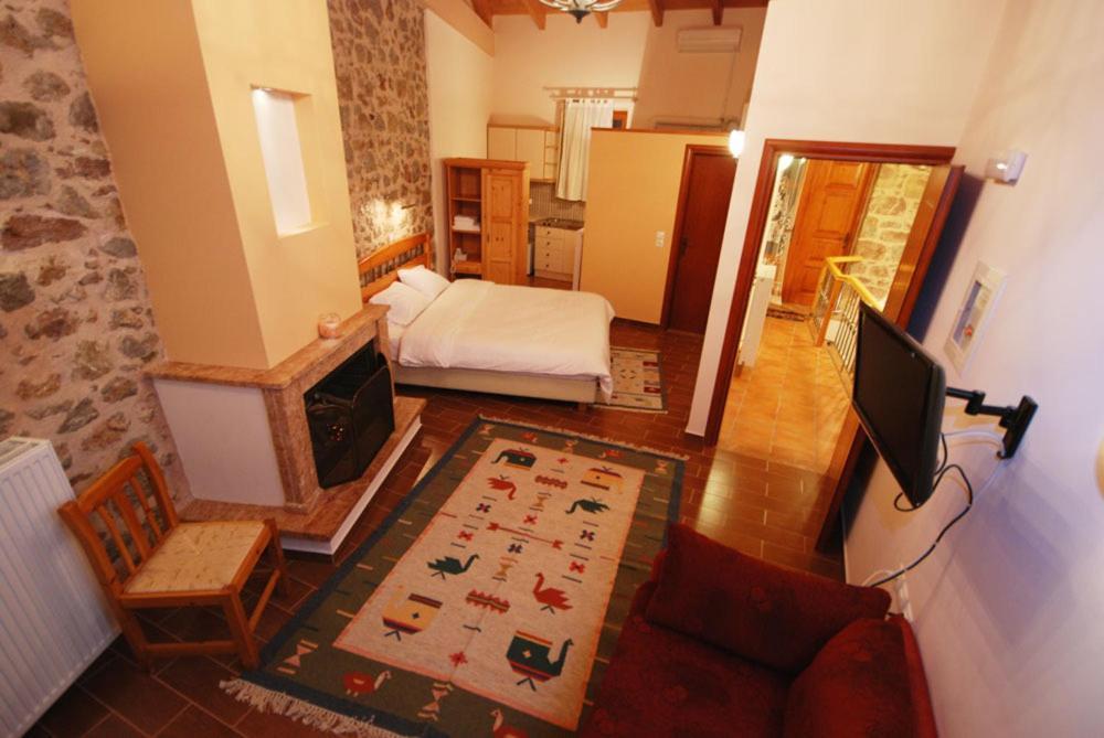 Hotel Parnassos Arachova Exteriör bild
