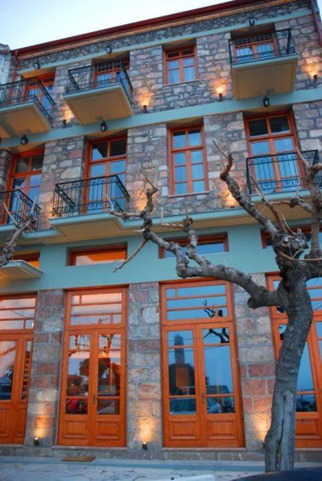 Hotel Parnassos Arachova Exteriör bild