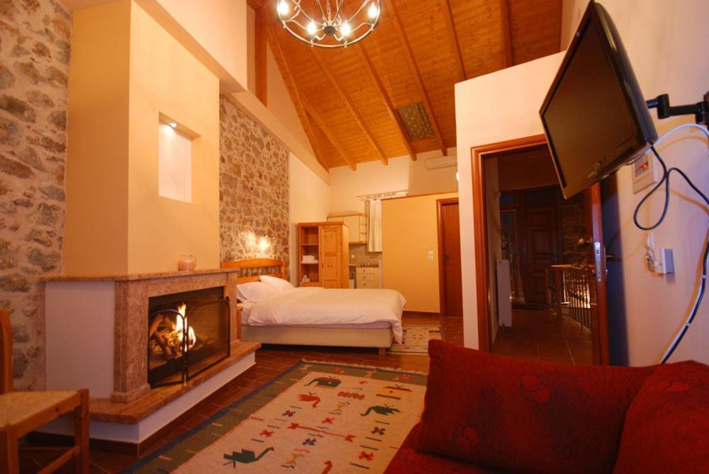 Hotel Parnassos Arachova Exteriör bild